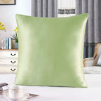 22 Momme 100% Silk Cushion Cover Decorative Pillows 45x45cm 70x70cm Pillow Case Home Decoration Funda Cojin For Living Room