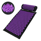 Acupressure Yoga Mat Kuznetsov's Applicator Cushion Sensi Massage Body Needles With Spikes Pillow Foot Massager Fitness Pilates