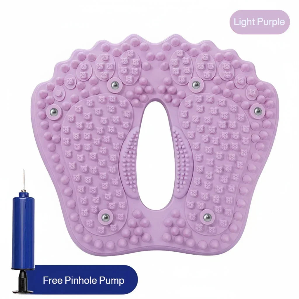 Anti-Slip Acupressure Foot Mat, New Inflatable Multi-Functional Massage Stepper, Home Reflexology Pad, Relieves Fatigue,for Home