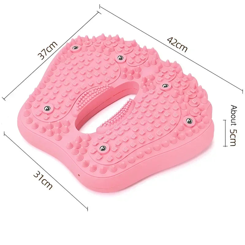 Anti-Slip Acupressure Foot Mat, New Inflatable Multi-Functional Massage Stepper, Home Reflexology Pad, Relieves Fatigue,for Home