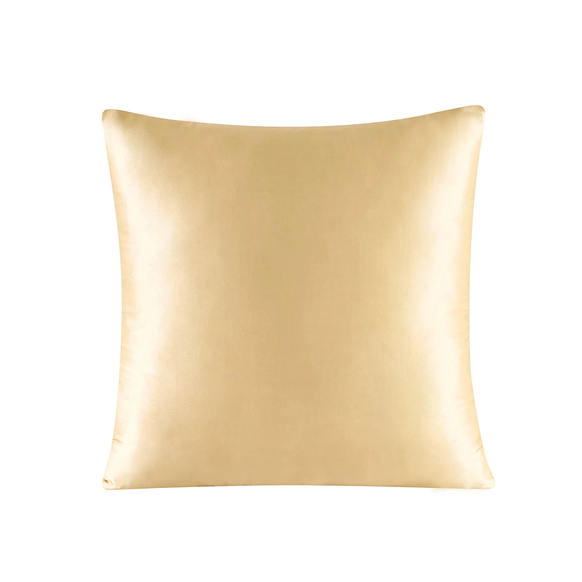 22 Momme 100% Silk Cushion Cover Decorative Pillows 45x45cm 70x70cm Pillow Case Home Decoration Funda Cojin For Living Room