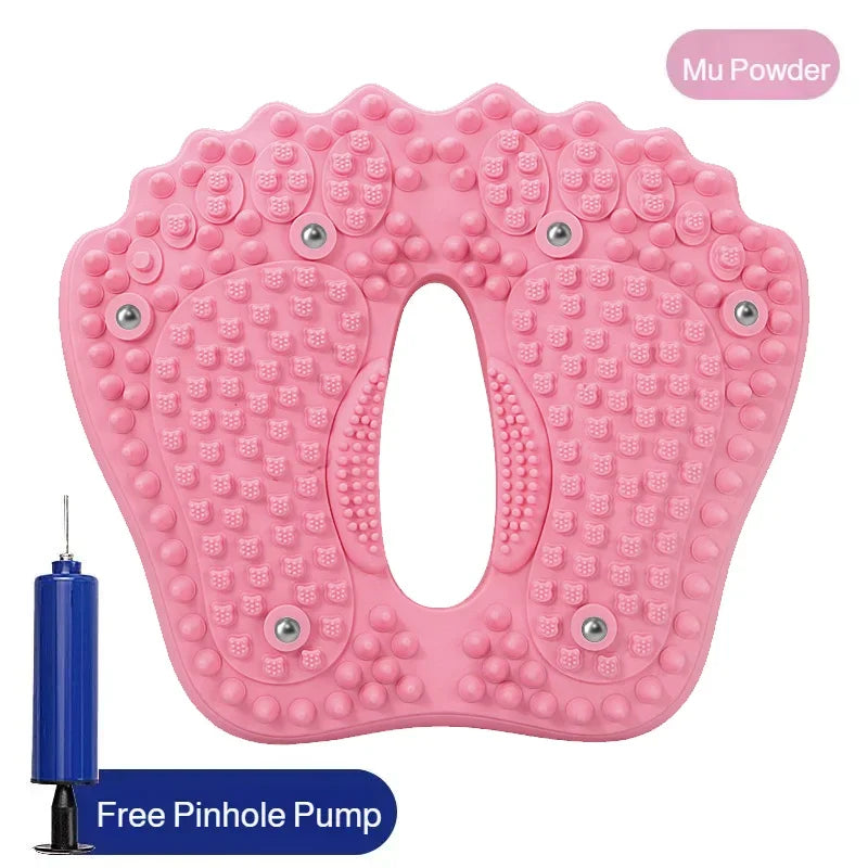 Anti-Slip Acupressure Foot Mat, New Inflatable Multi-Functional Massage Stepper, Home Reflexology Pad, Relieves Fatigue,for Home