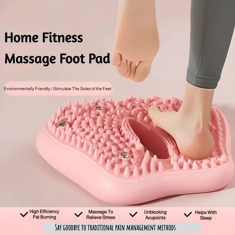 Anti-Slip Acupressure Foot Mat, New Inflatable Multi-Functional Massage Stepper, Home Reflexology Pad, Relieves Fatigue,for Home