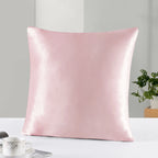 22 Momme 100% Silk Cushion Cover Decorative Pillows 45x45cm 70x70cm Pillow Case Home Decoration Funda Cojin For Living Room