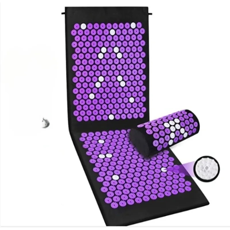 Lengthened Acupuncture Massage Cushion Model Lengthened Acupuncture Massage Mat Massaggio Set Masaz Akupunkturowy