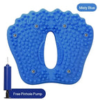 Anti-Slip Acupressure Foot Mat, New Inflatable Multi-Functional Massage Stepper, Home Reflexology Pad, Relieves Fatigue,for Home