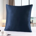 22 Momme 100% Silk Cushion Cover Decorative Pillows 45x45cm 70x70cm Pillow Case Home Decoration Funda Cojin For Living Room