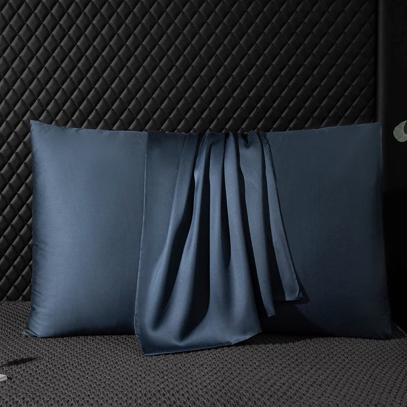 Real Mulberry Silk PillowCase 100% Silk Pillow Case Protect Skin Pillowcase  Bedding Pillow Cases Cover Free Shipping