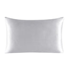 100% Nature Mulberry Silk Pillowcase Zipper Pillowcases Pillow Case For Healthy Standard Queen King Multicolor