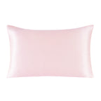 100% Nature Mulberry Silk Pillowcase Zipper Pillowcases Pillow Case For Healthy Standard Queen King Multicolor