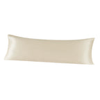 100% Pure Mullberry Silk Long Pillowcase with Hidden Zipper Soft Silk Zipper Pillow Case Cover for Bedding High Quality 3 Sizes