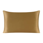 100% Nature Mulberry Silk Pillowcase Zipper Pillowcases Pillow Case For Healthy Standard Queen King Multicolor