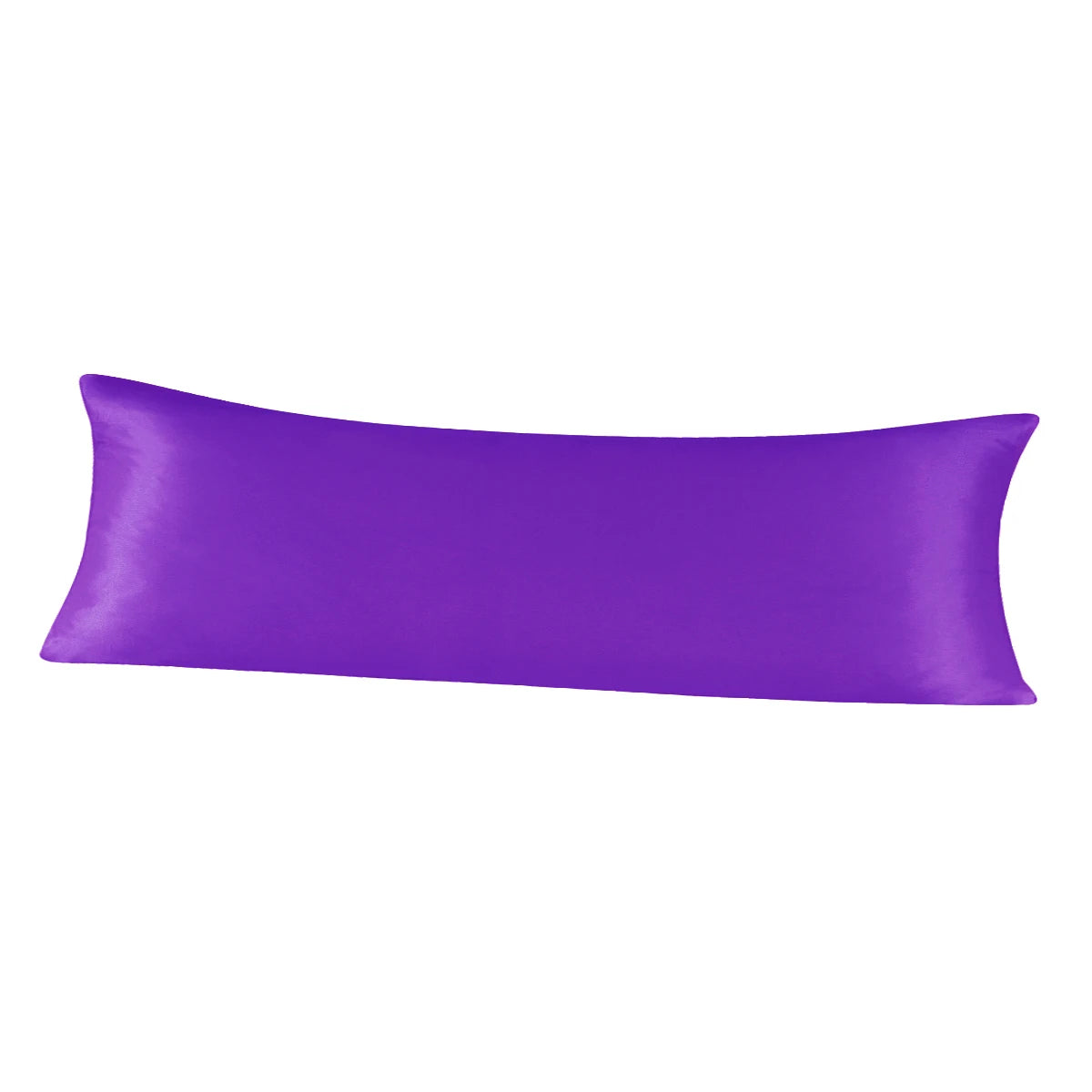 100% Pure Mullberry Silk Long Pillowcase with Hidden Zipper Soft Silk Zipper Pillow Case Cover for Bedding High Quality 3 Sizes