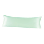 100% Pure Mullberry Silk Long Pillowcase with Hidden Zipper Soft Silk Zipper Pillow Case Cover for Bedding High Quality 3 Sizes