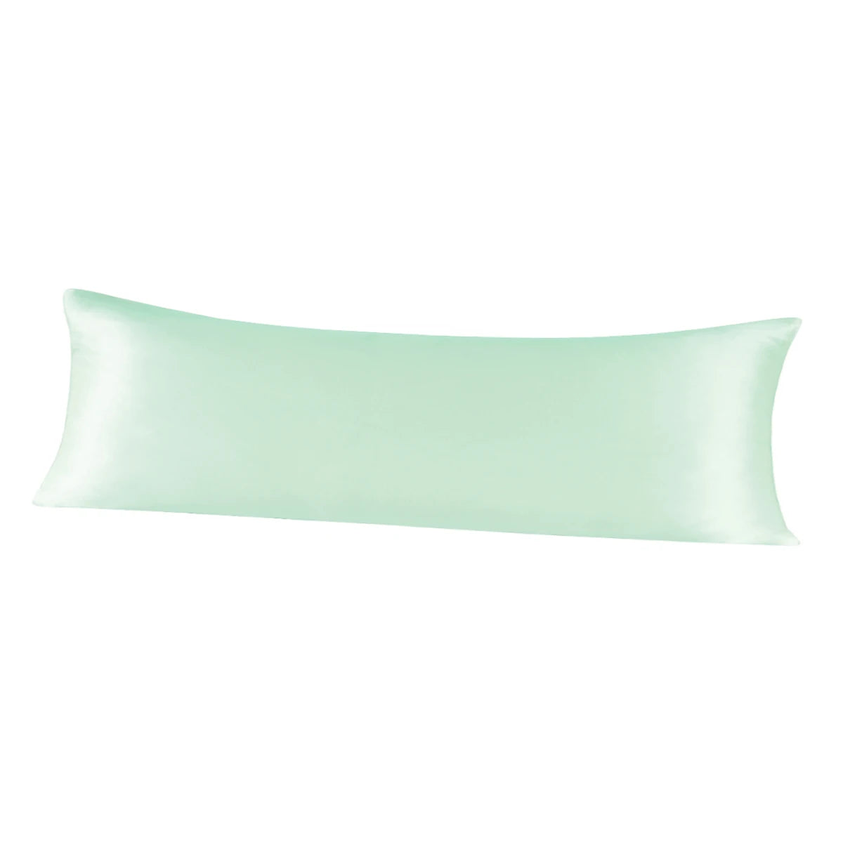100% Pure Mullberry Silk Long Pillowcase with Hidden Zipper Soft Silk Zipper Pillow Case Cover for Bedding High Quality 3 Sizes