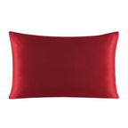100% Nature Mulberry Silk Pillowcase Zipper Pillowcases Pillow Case For Healthy Standard Queen King Multicolor
