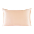 100% Nature Mulberry Silk Pillowcase Zipper Pillowcases Pillow Case For Healthy Standard Queen King Multicolor