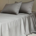 1PC Mulberry Silk Flat Sheet Luxury Smooth Bed Sheets Top Sheet Single Double King Queen Size Couple Bed Linen Soft Bedspreads