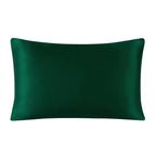 100% Nature Mulberry Silk Pillowcase Zipper Pillowcases Pillow Case For Healthy Standard Queen King Multicolor