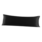 100% Pure Mullberry Silk Long Pillowcase with Hidden Zipper Soft Silk Zipper Pillow Case Cover for Bedding High Quality 3 Sizes